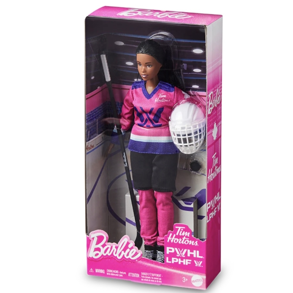 Barbie PWHL Tim Hortons